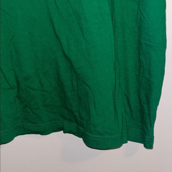 Men's Green Short Sleeve Tee - Picture 5 of 7